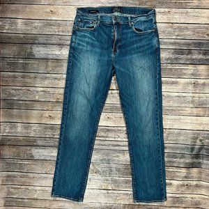 Lucky Brand 410 Athletic Fit Stretch Jeans 32x32 Mens Blue Denim Pants